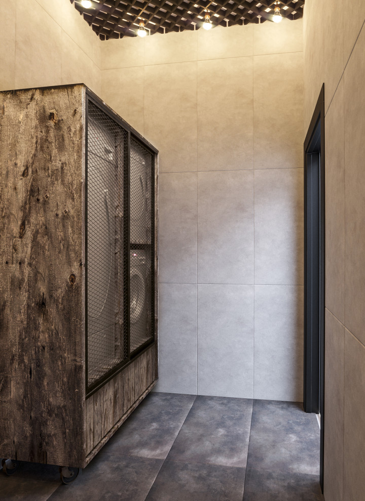 ЖК "Мосфильмовская". Дизайн-проект в стиле Loft