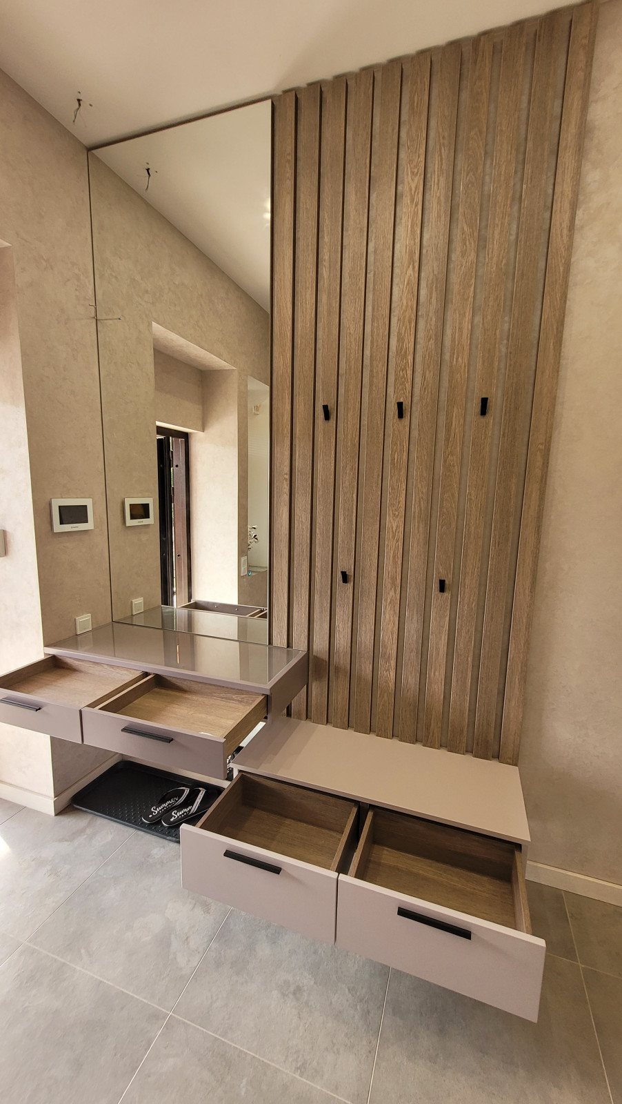 Меблировка прихожей и гардеробной