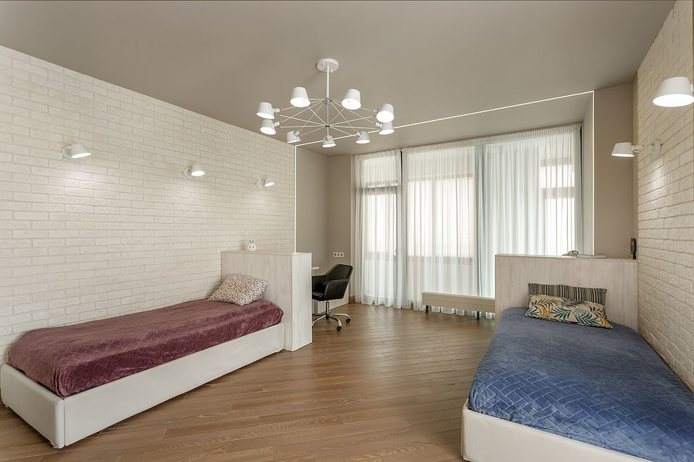 Дизайн трехкомнатной квартиры в Ясенево