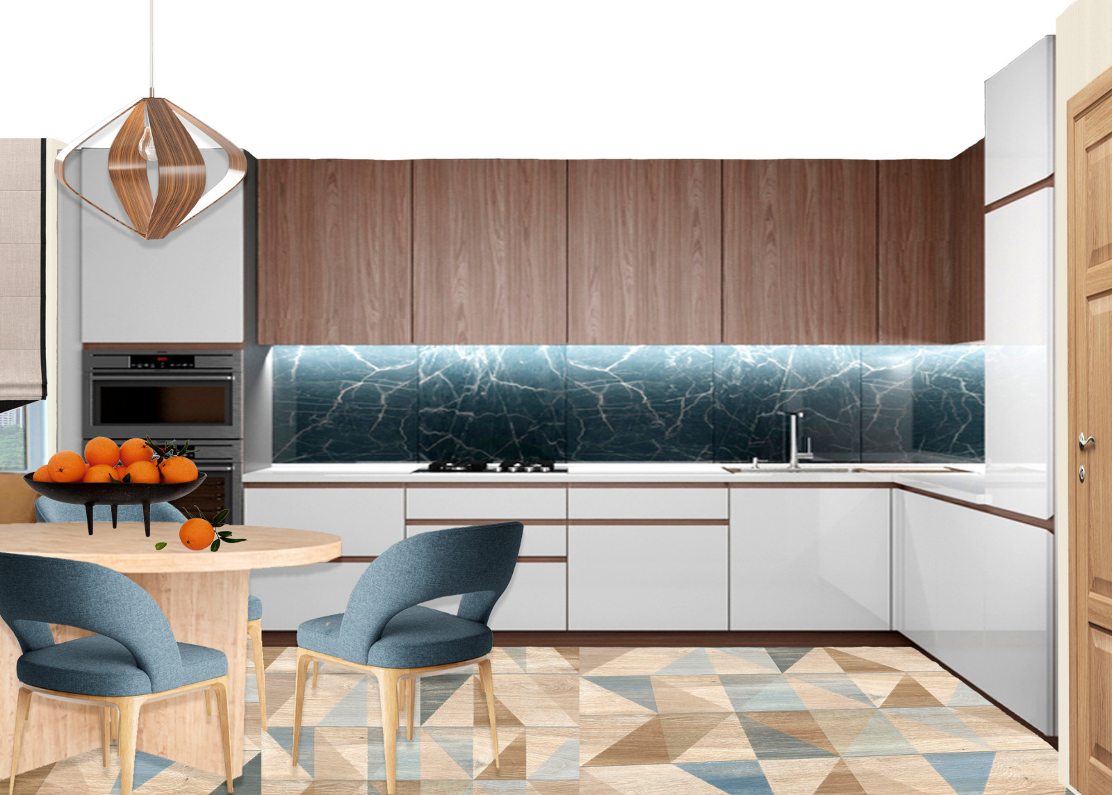 Квартира на улице Перовской