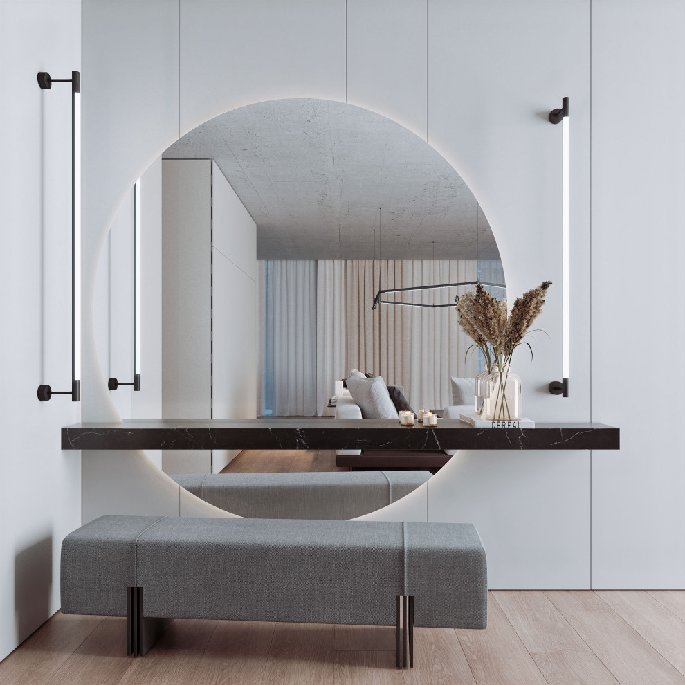 Светодиодный модуль для трековой системы Module System 24W 3000K черный