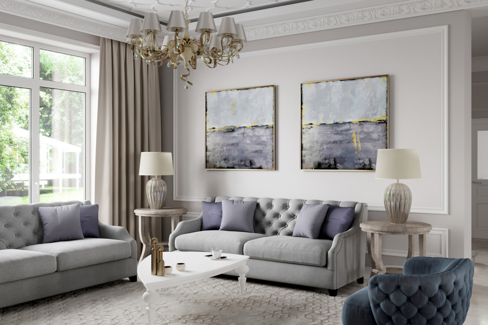 Обложка проекта: Интеллигентный серый