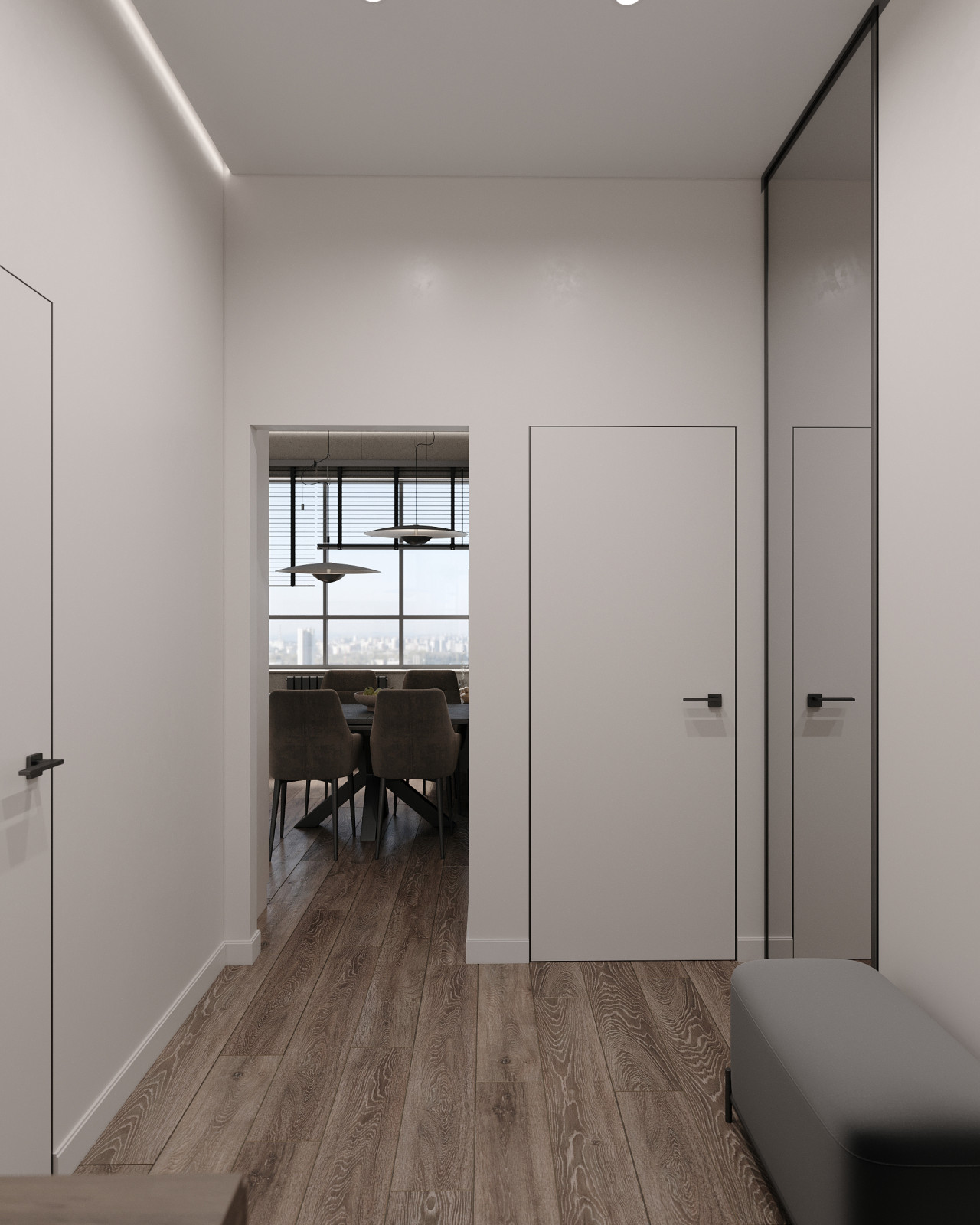 Интерьер квартиры 42 кв.м.