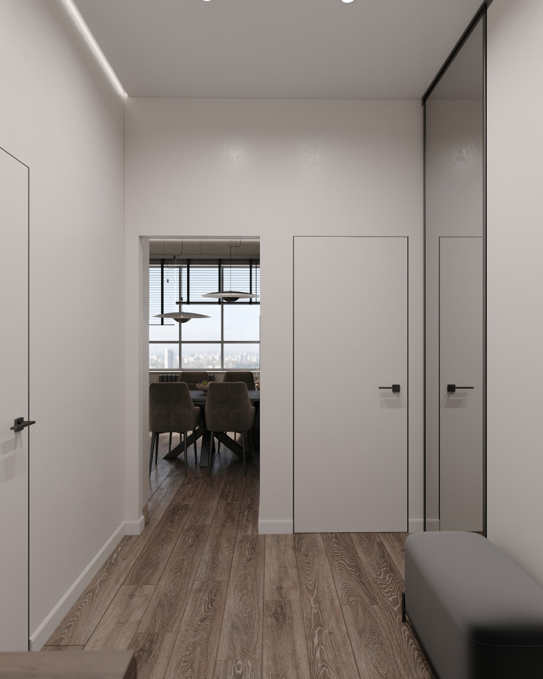 Интерьер квартиры 42 кв.м.