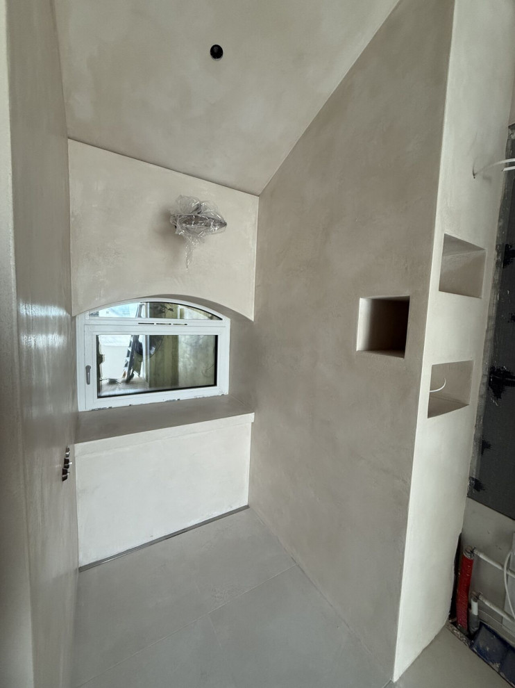 Современное решение для отделки ванных и не только — декоративная штукатурка