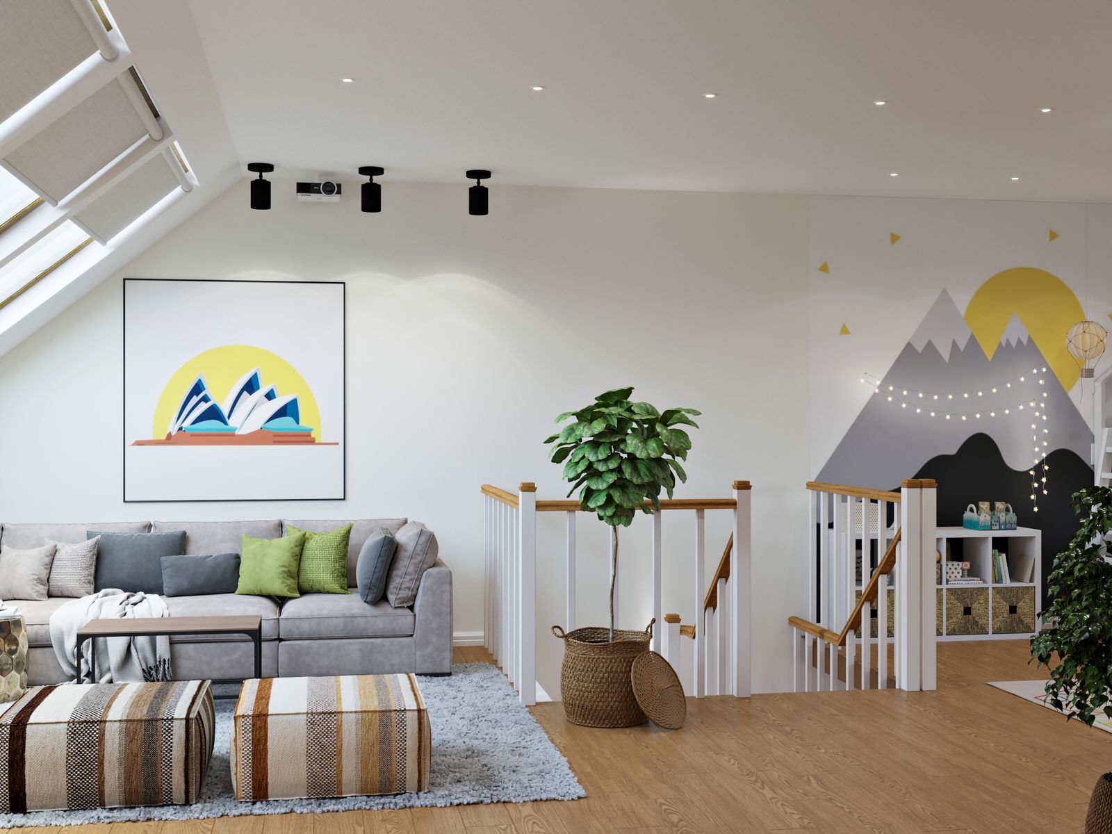 Semi-detached 200m2