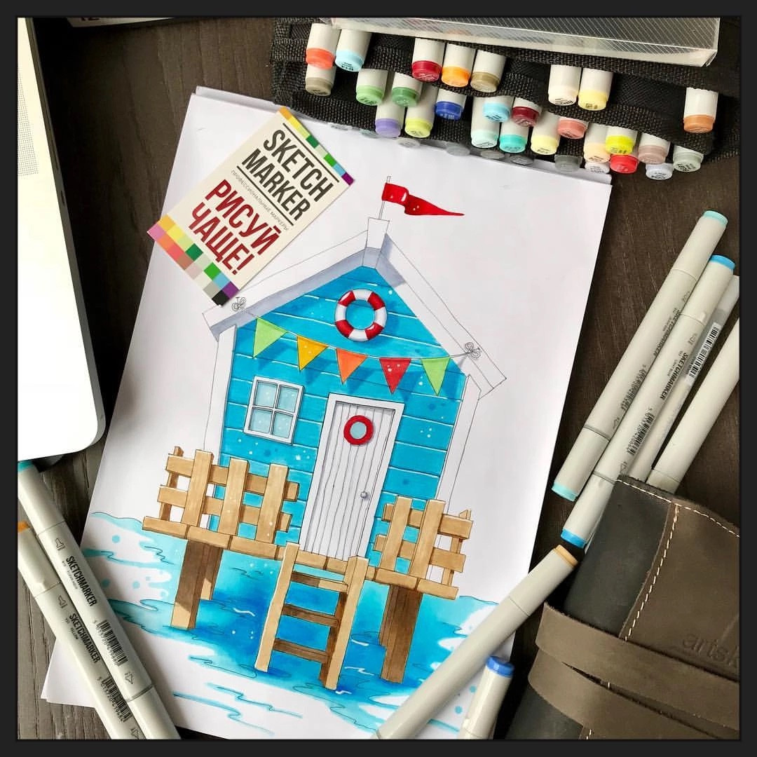 Рыбацкий домик