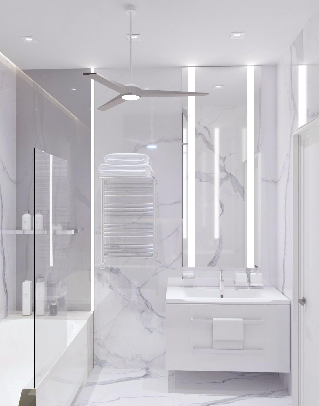 Квартира в ЖК Vander Park, 130 м2