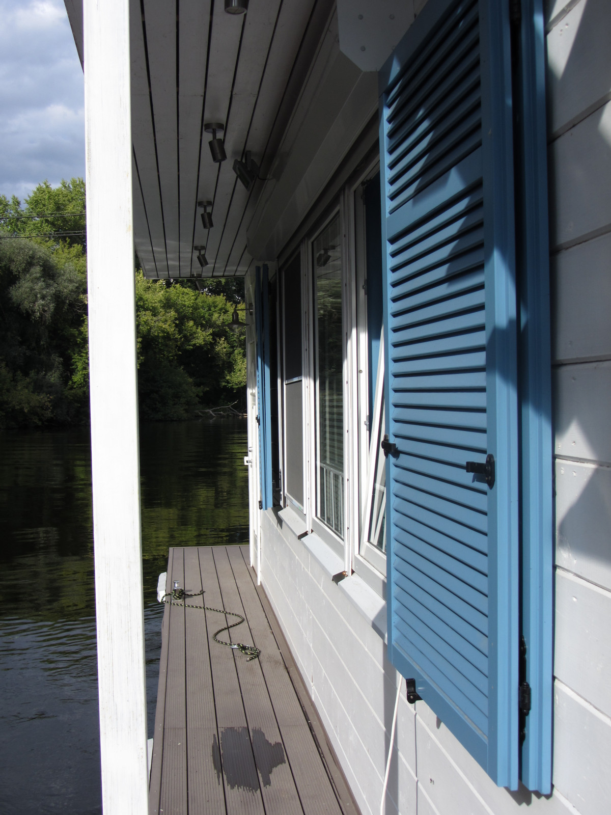 Дебаркадер дача