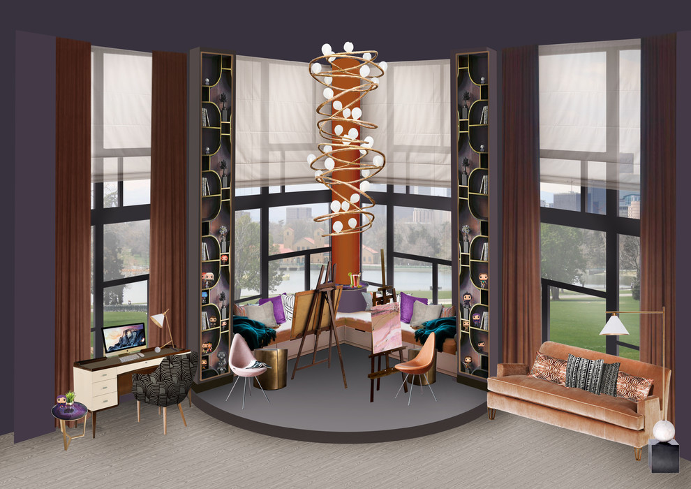 Дизайн-проект детской комнаты