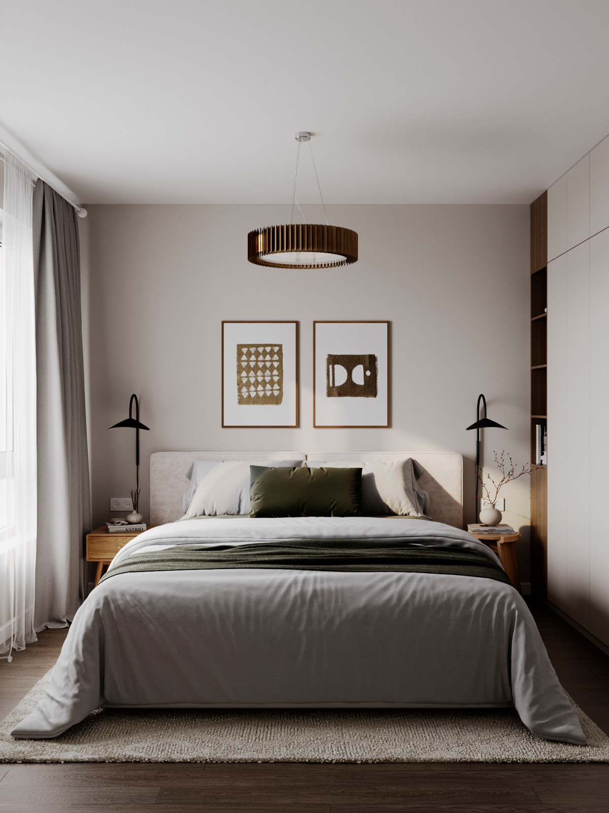 Интерьер квартиры от ПИК в ЖК Дмитровский парк