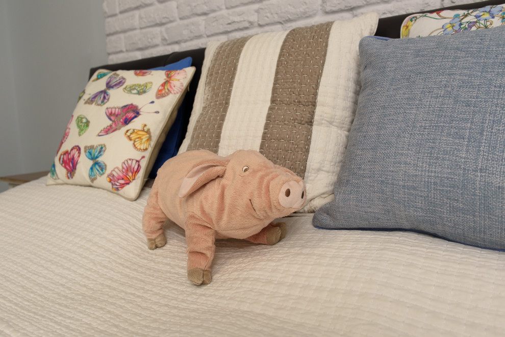 Сливочное настроение. Квартира для молодой семьи на ул. Кастанаевская