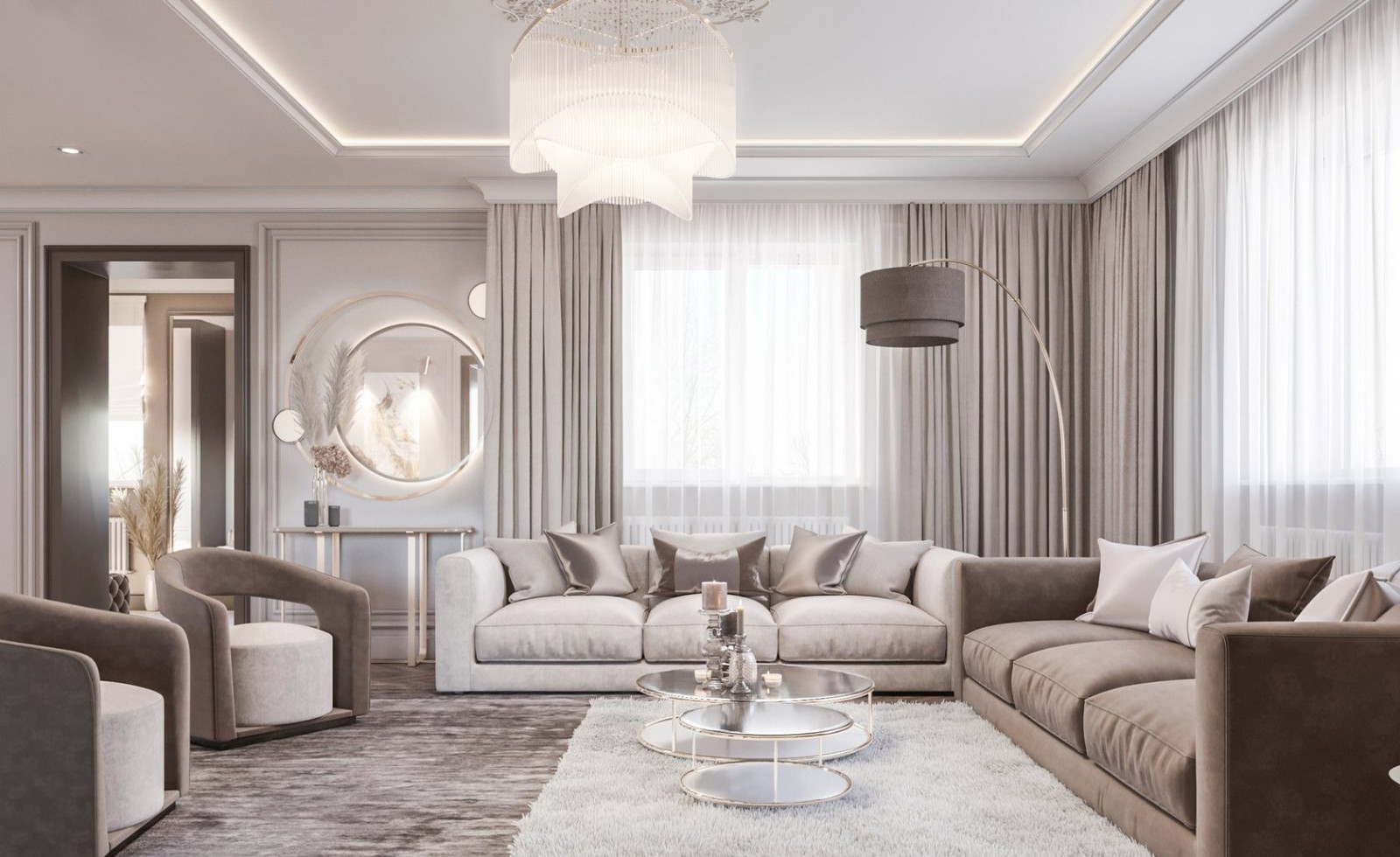 Дом на Рублево