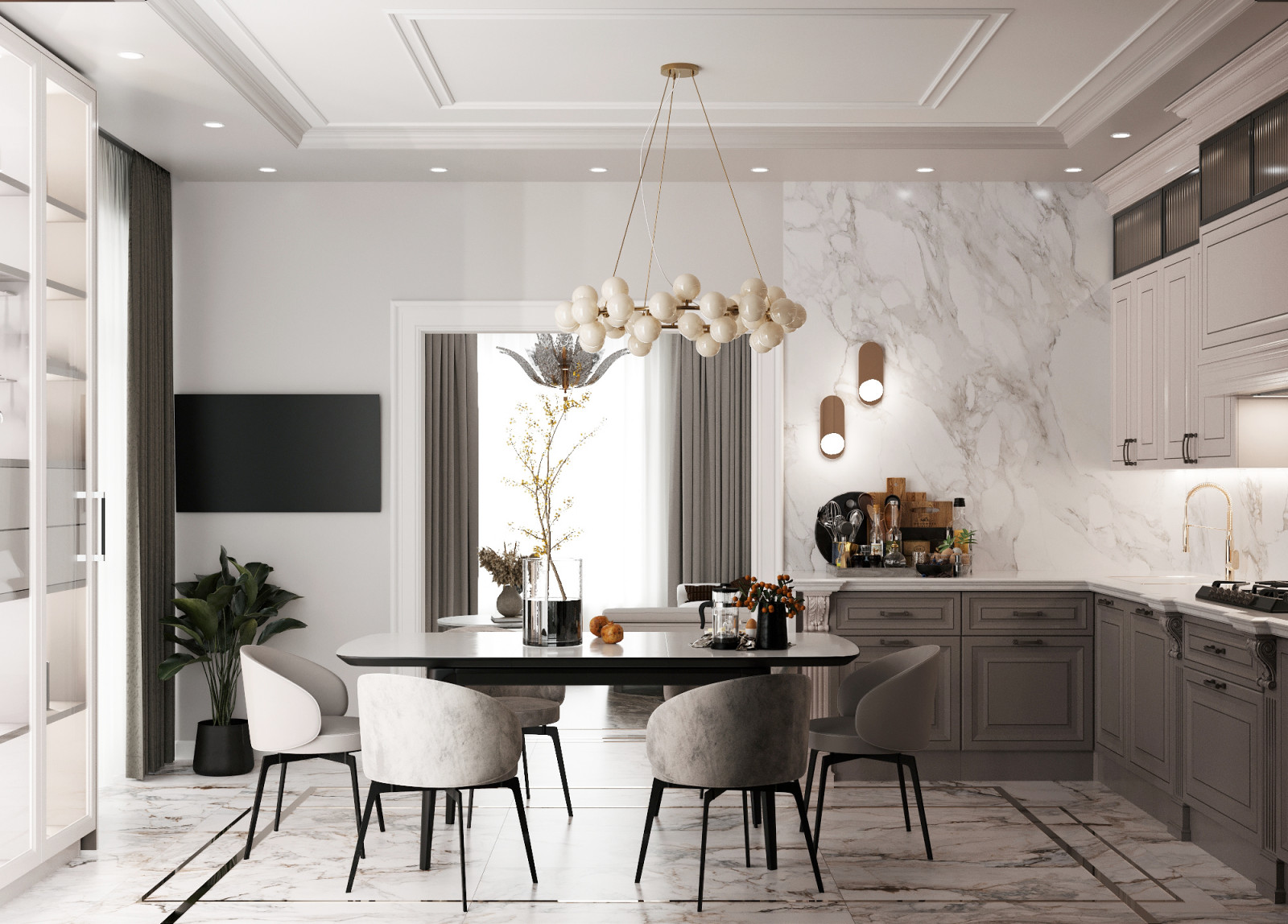 ДИЗАЙН ПРОЕКТ С РАСТЕНИЯМИ