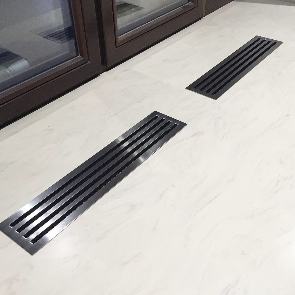 Решётки из нержавеющей стали