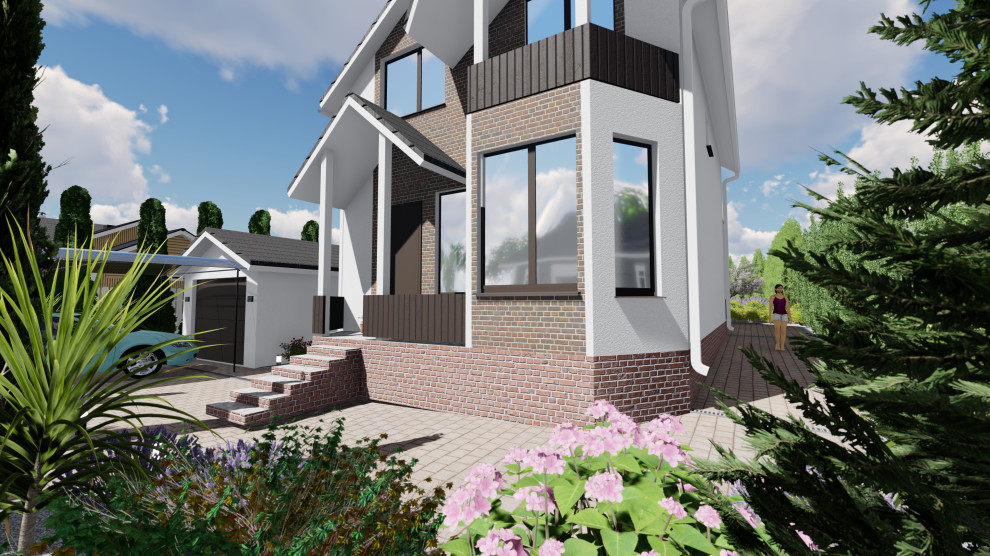 Ландшафтный дизайн в Гостагаевской