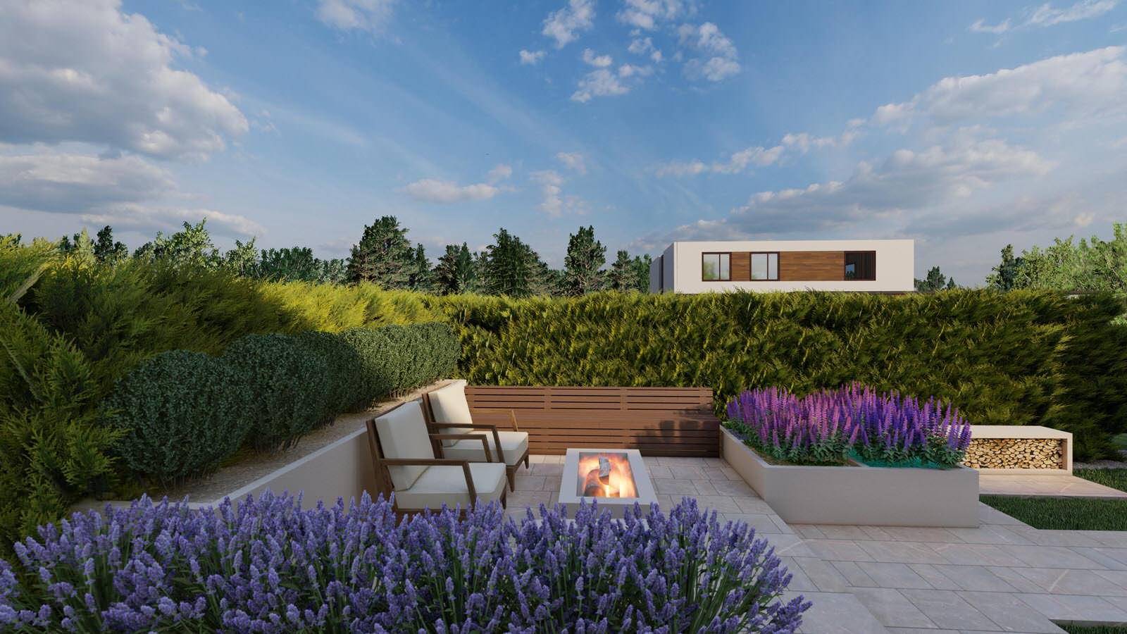 Обложка проекта: Минимализм и ничего лишнего.