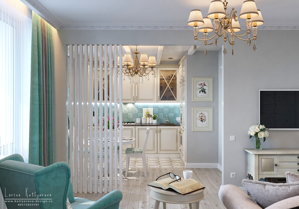 ЖК "Красный Аксай" классика с нотками прованса