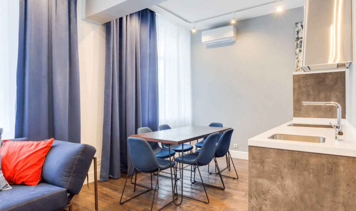 Дизайнерский ремонт квартиры-новостройки.