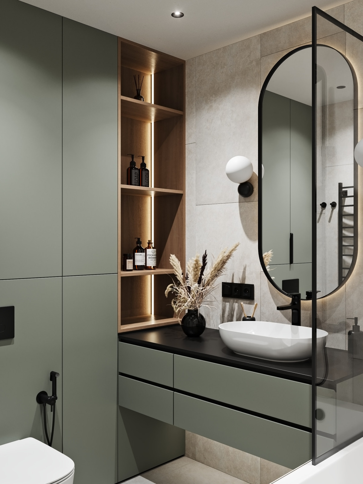 Дизайн интерьера квартиры в ЖК Академика Павлова