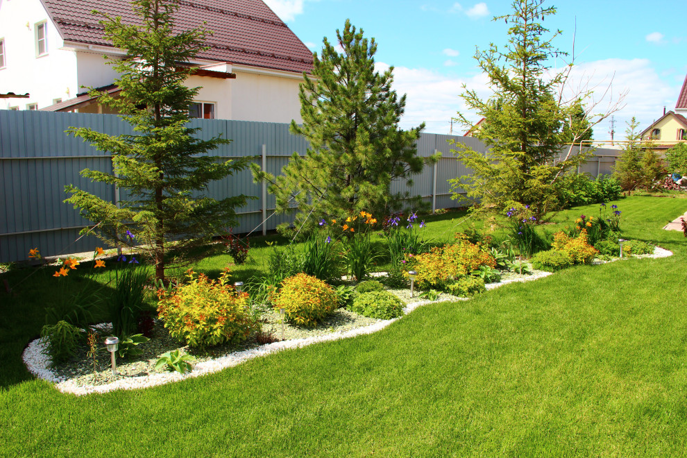 Обложка проекта: Озеленение под ключ от Ландшафт74