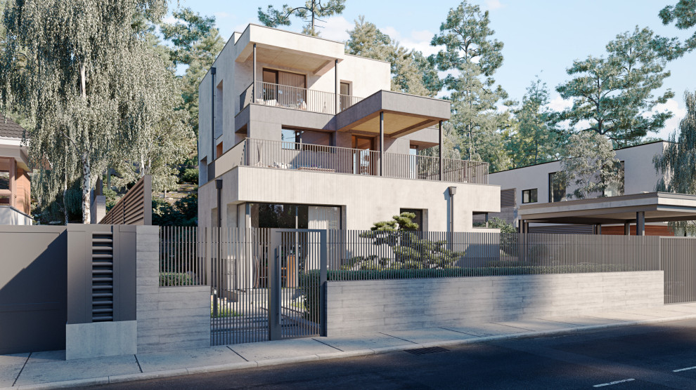 Обложка проекта: Дом в деревне Порошкино