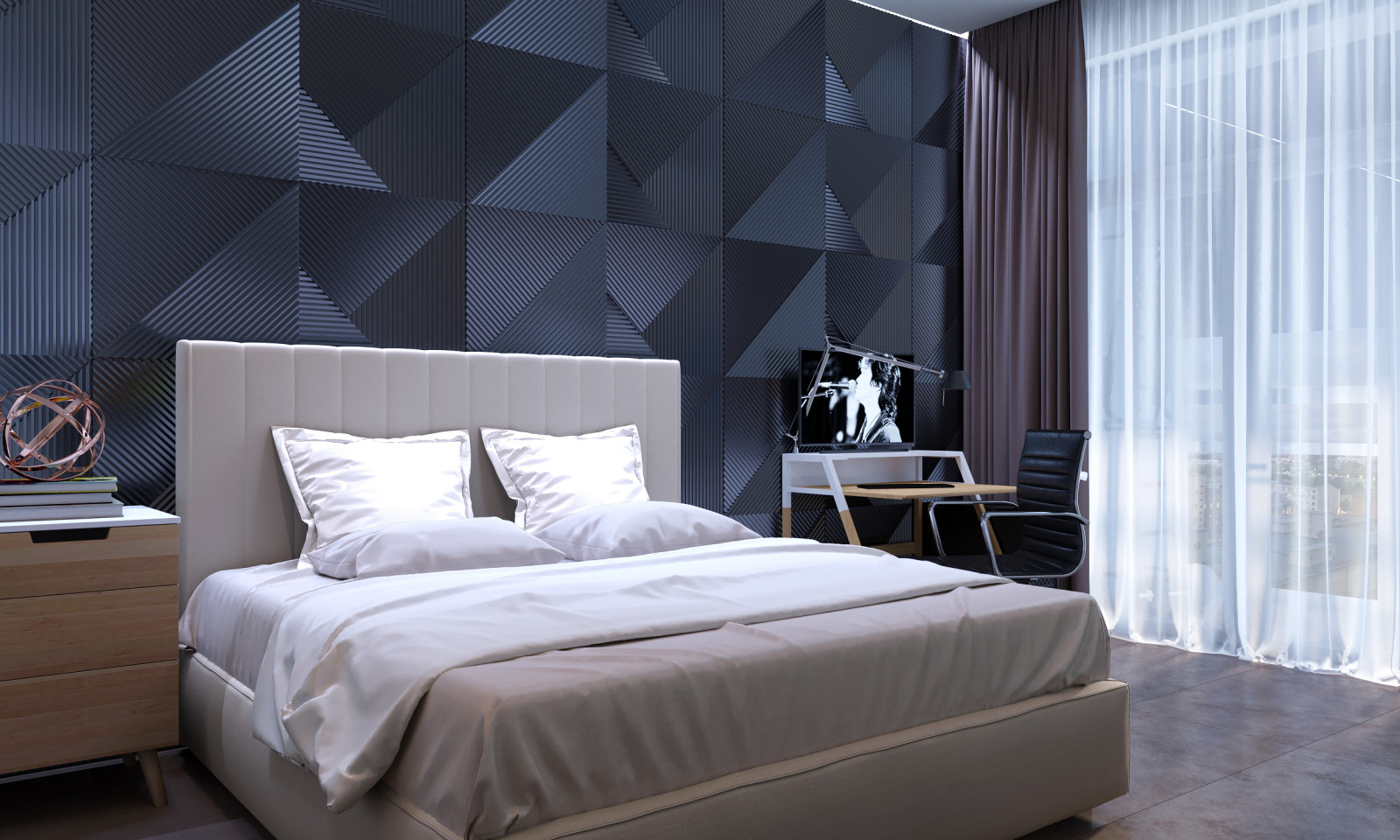 Minimalist interior design at Dynasty