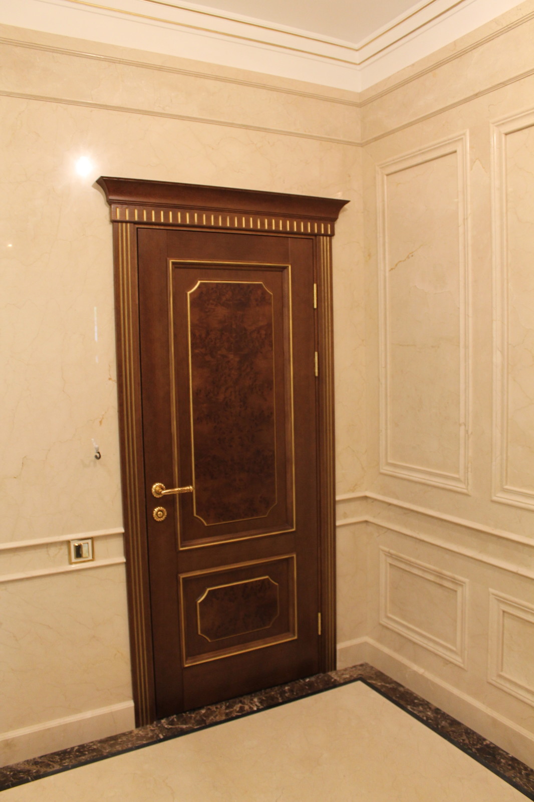 Кабинет в английском стиле