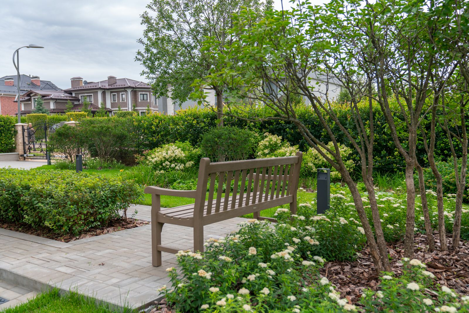 Игра контрастов. Миллениум Парк 2018 г.