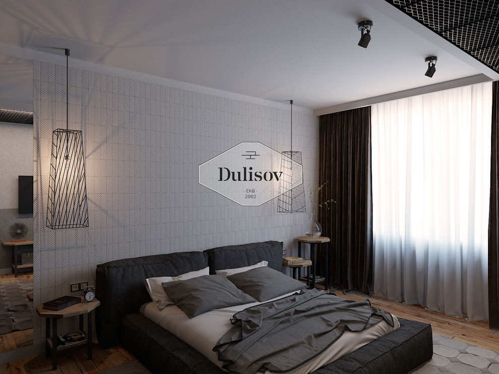 Обложка проекта: Спальня в стиле LOFT