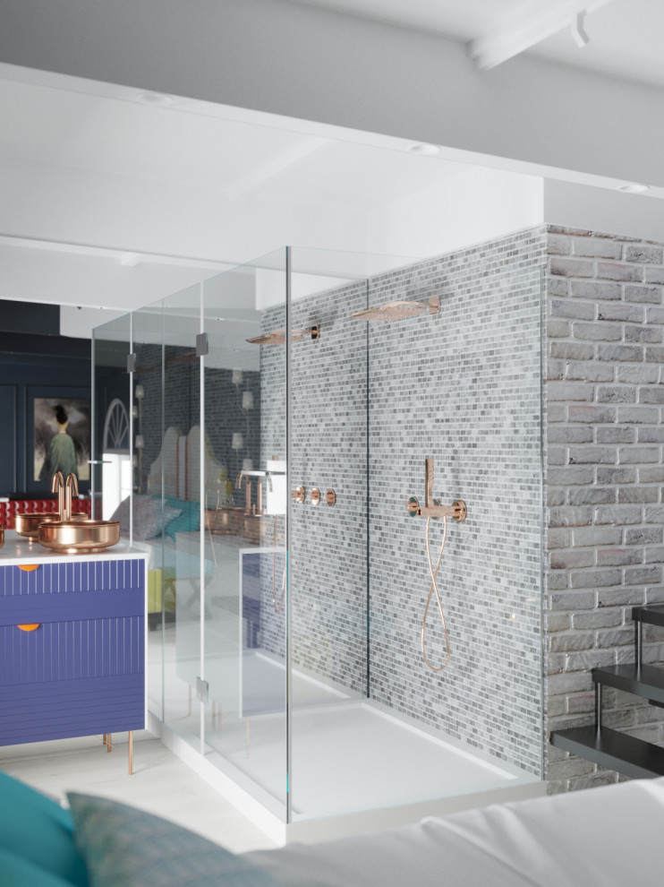 Квартира на мансардном этаже в Краснодарском крае