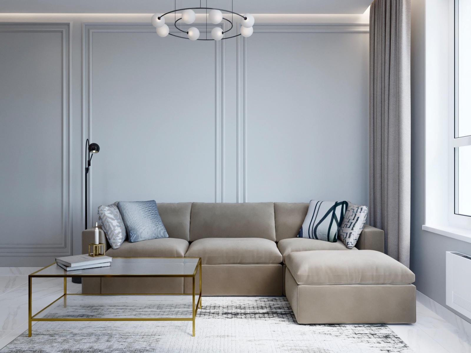 Обложка проекта: ЖК "Огни"