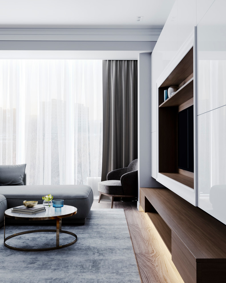 Кухня-гостиная в квартире