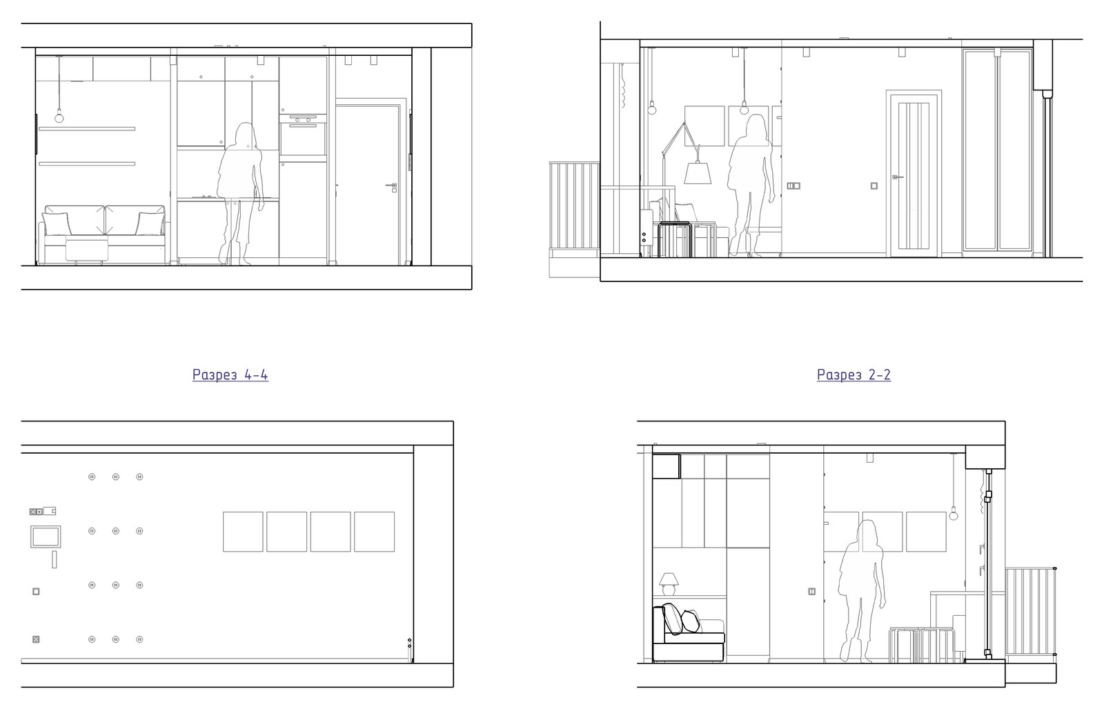 Обложка проекта: Микроквартира