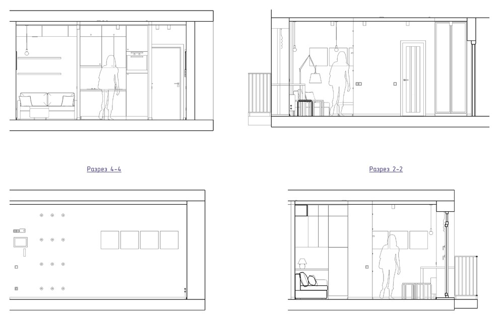 Обложка проекта: Микроквартира