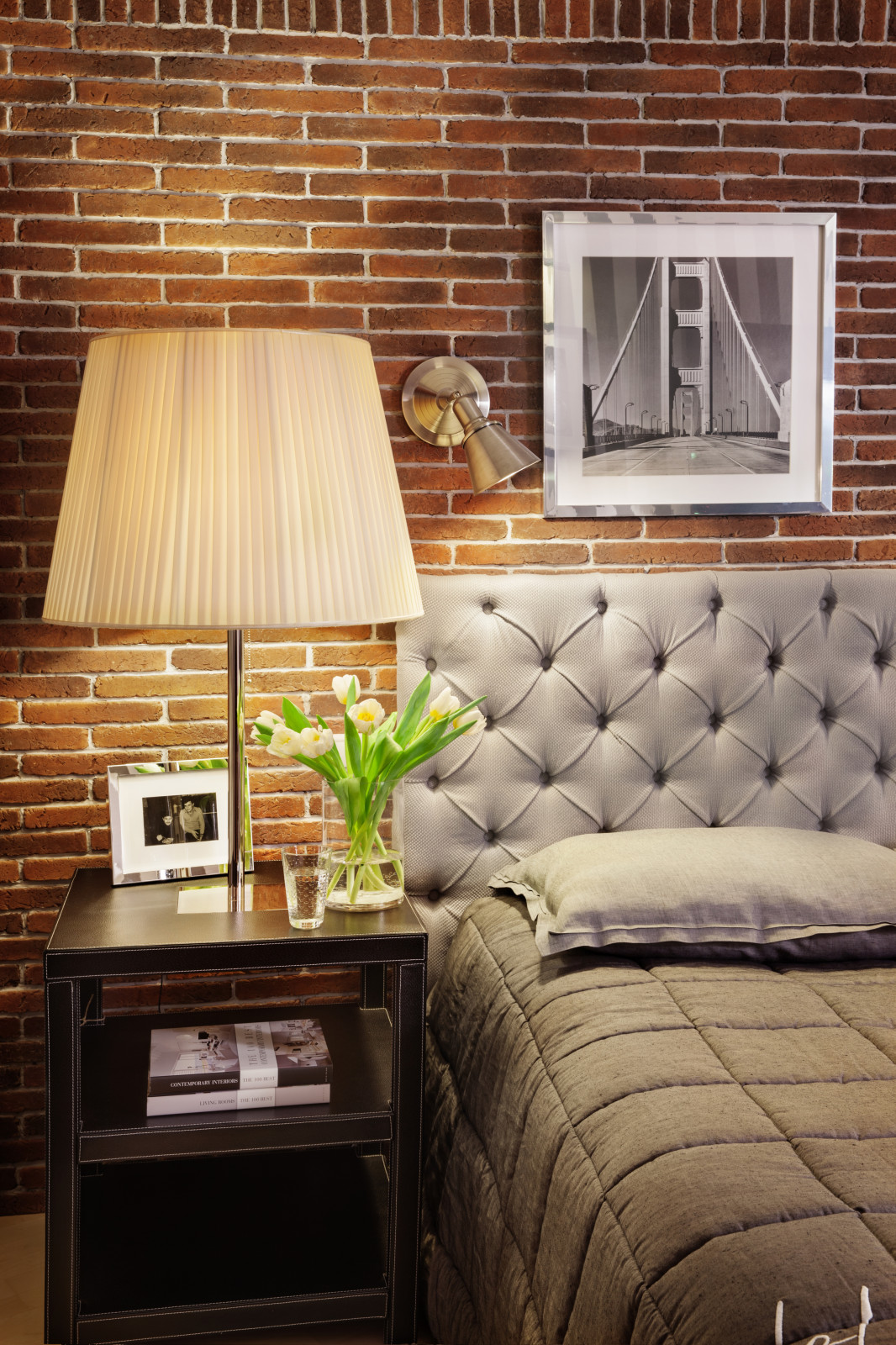 Городская квартира в стиле Нью-Йорк (автор проекта Юлия Нестерова)