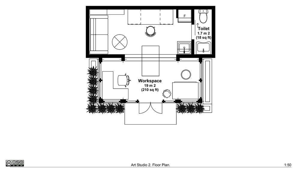 Backyard Art Studio July