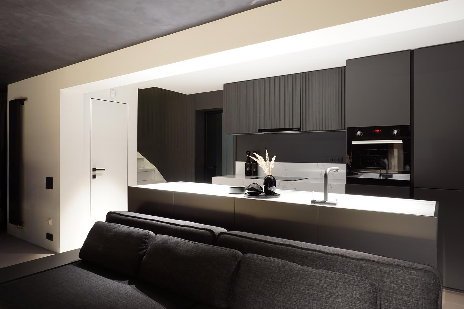 Проект интерьеров загородного дома в пос. Монино