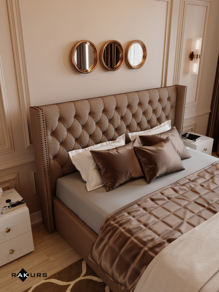 Проект квартиры ул.В.М. Шукшина, Омск