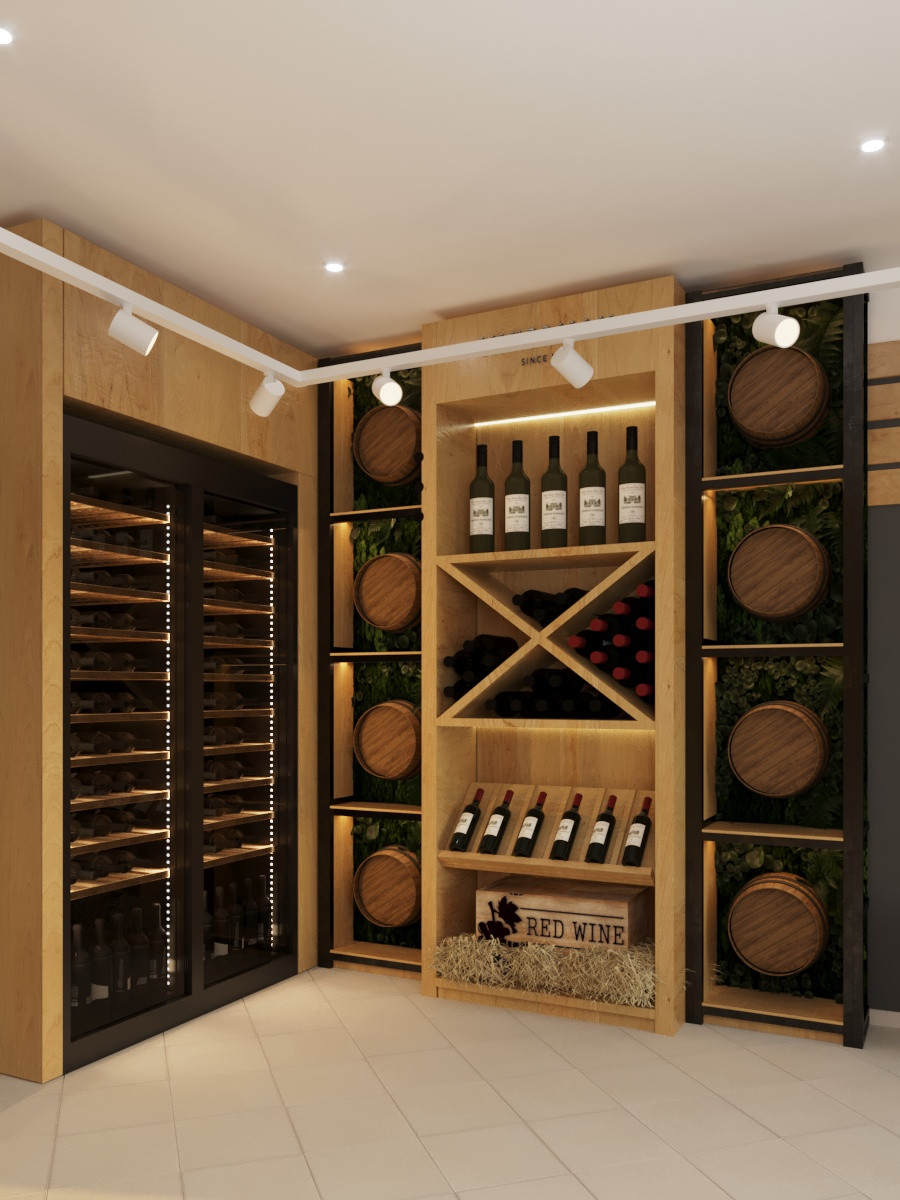 Дизайн магазина INKERMAN