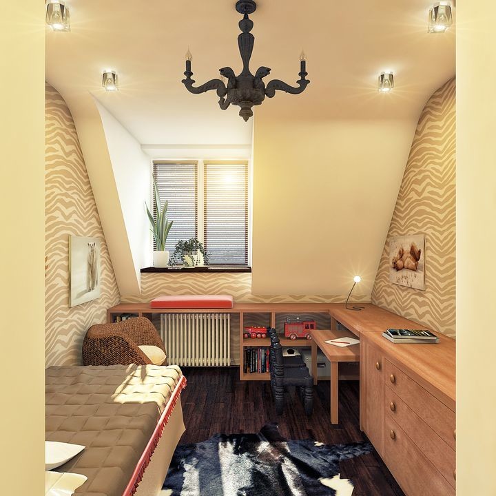 Мансардная квартира в ЖК Klein House