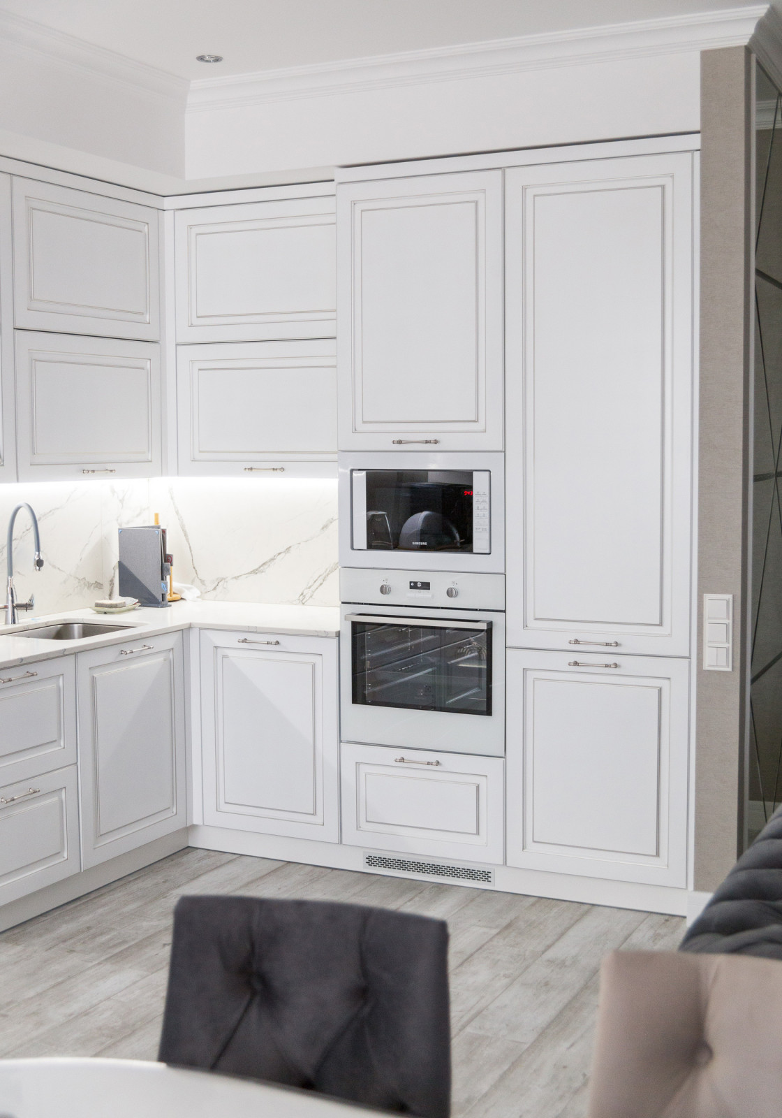 Реализованный проект ЖК Ладья