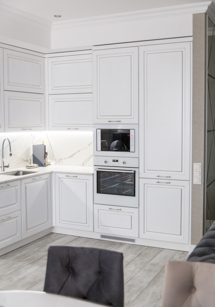 Реализованный проект ЖК Ладья