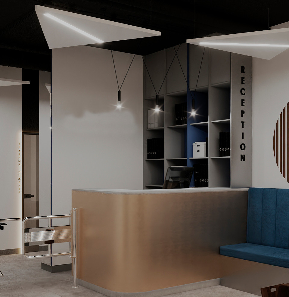 Обложка проекта: Деловой "Манхэттен"