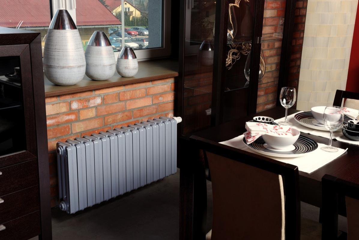 Ретро радиаторы в интерьере