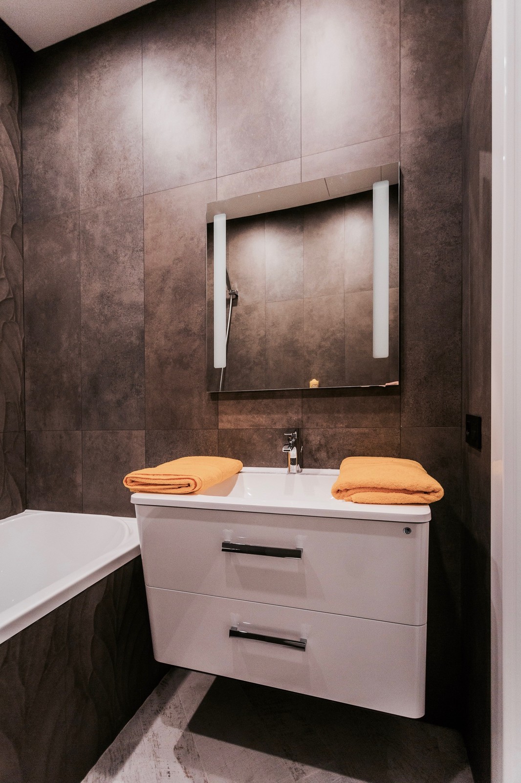 Интерьер ванной комнаты, Сочи