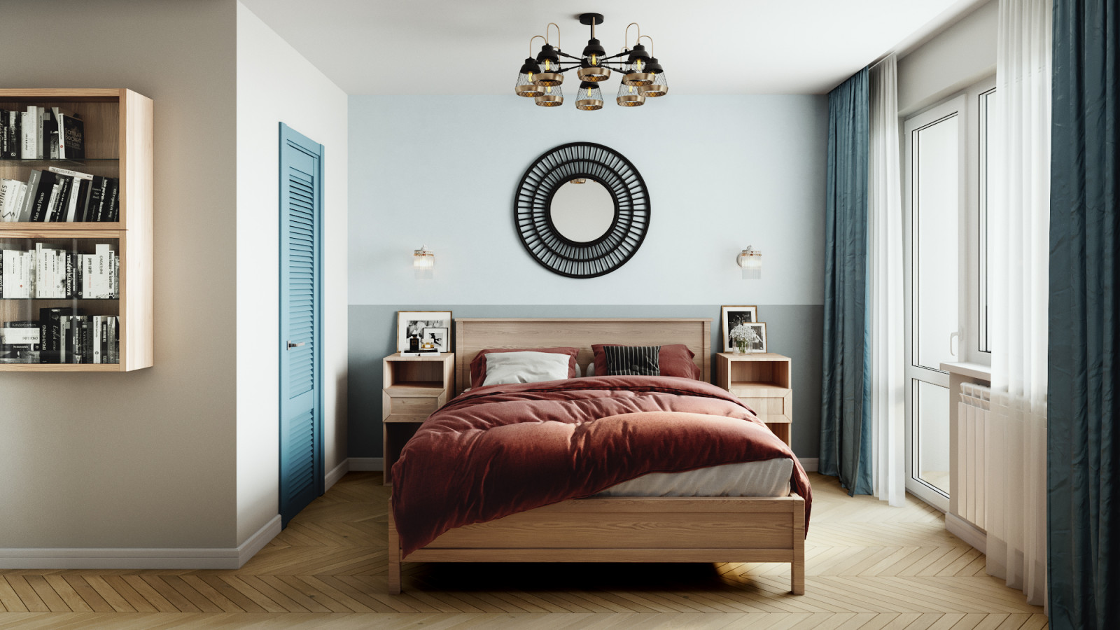 В ярком цвете