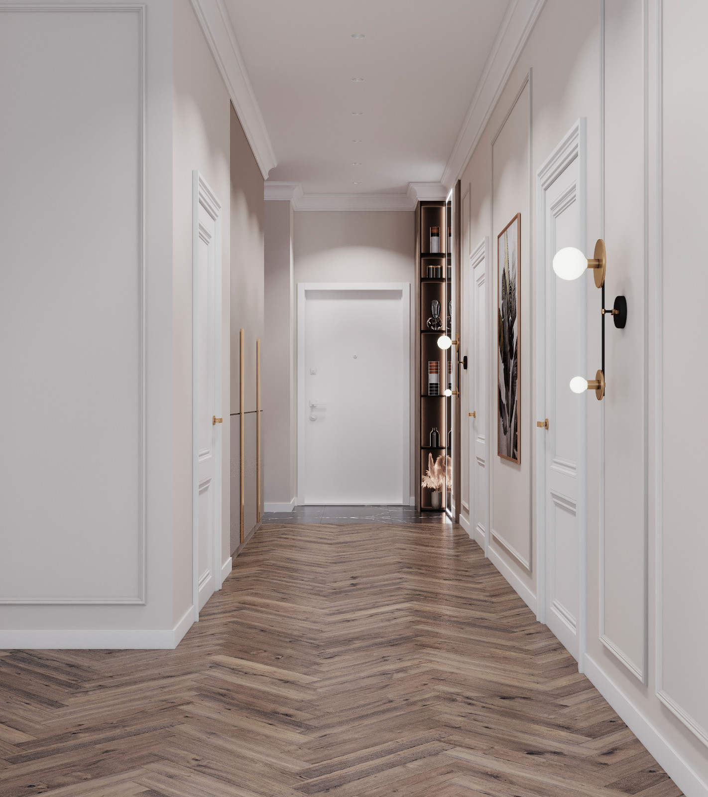 Яркий проект. Москва.