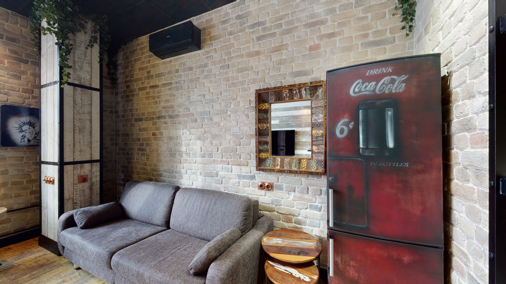 Обложка проекта: 3D тур (оборудование и технология Matterport) по апартаментам  в стиле лофт