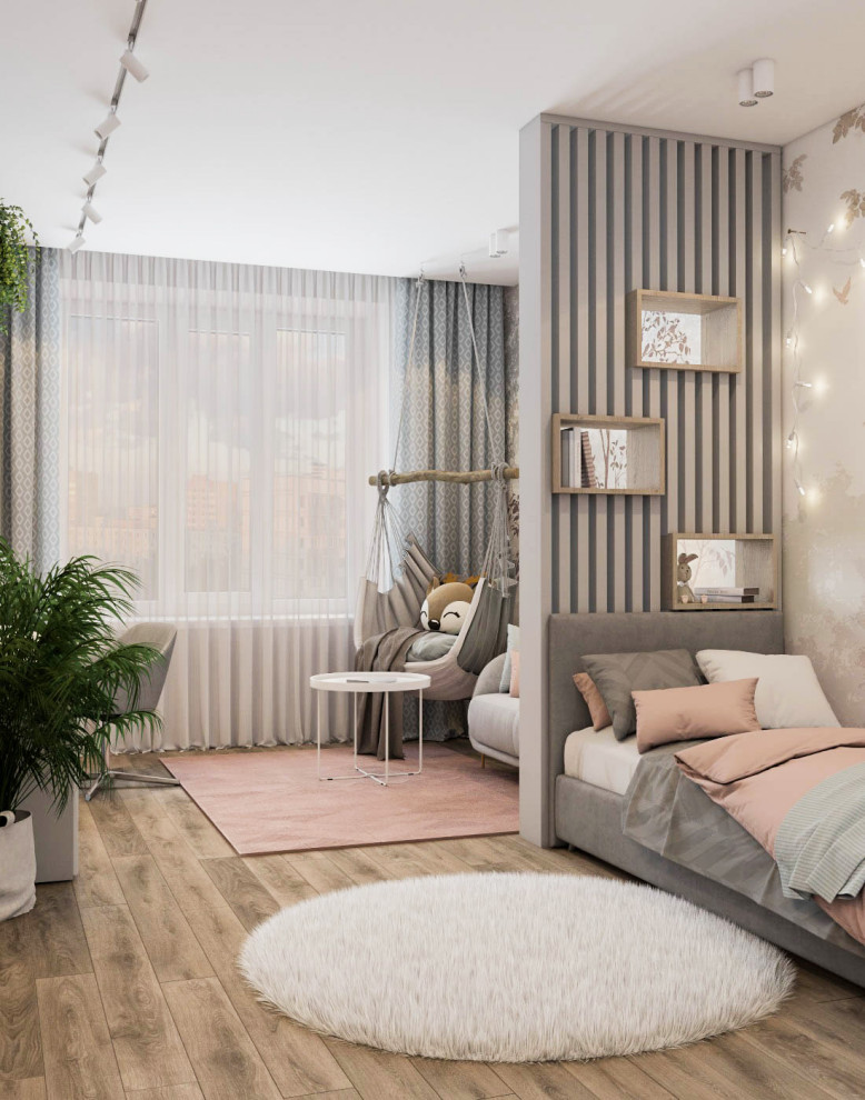 Дизайн квартиры 141м² в г. Новосибирск